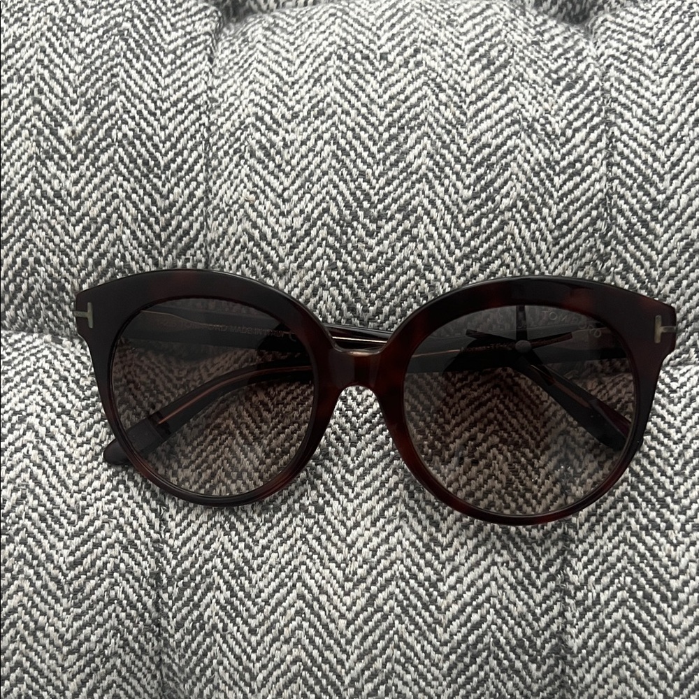Tom ford Brown Sunglasses